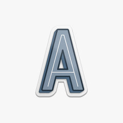 Alphabet Stickers