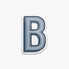 Alphabet Stickers