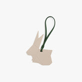 Origami Rabbit Charm